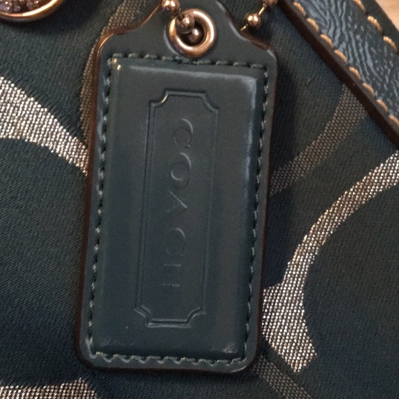 Authentic Coach Purse - Picture 5 of 14